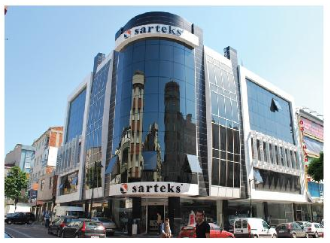 lüleburgaz sarteks tekstil fabrikası